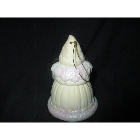 Kris Kringle Bell Ornament,‎ Christmas, Holiday Decor, Dove, santa - Picture 3 of 5
